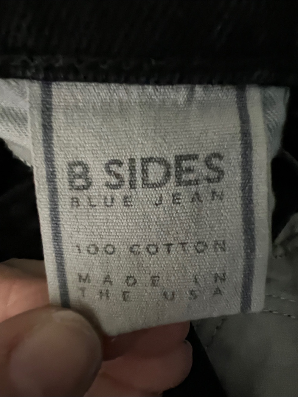 B Sides Denim Straight Highwaist Jeans Women’s 25 26 - Picture 5 of 6